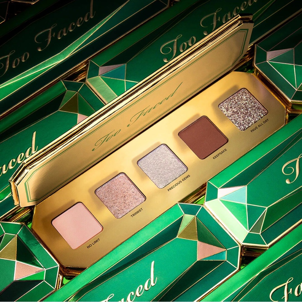 Too Faced Mini Precious Gems Eyeshadow Palette (BNIB) Limited Edition, Sold Out - Picture 2 of 13